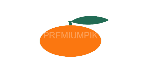 Orange Icon PNG Transparent Image